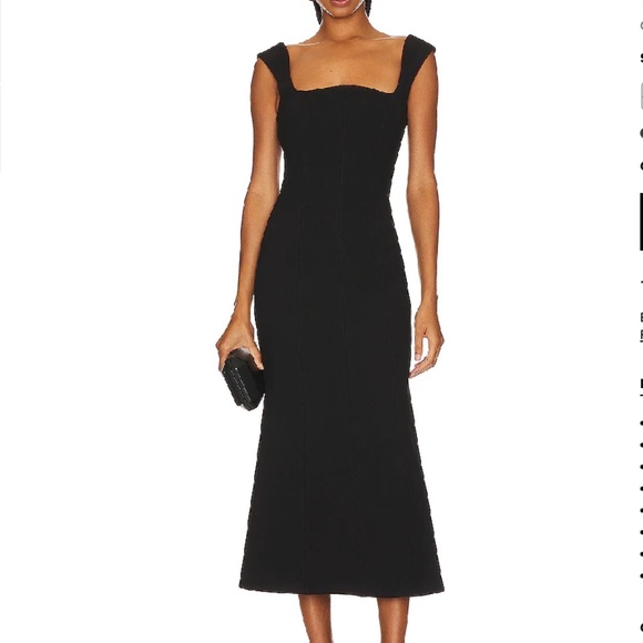 NWT ELLIATT Perri Dress - Elegant Black - Size Medium - Chic & Timeless!" LBD - Picture 2 of 9